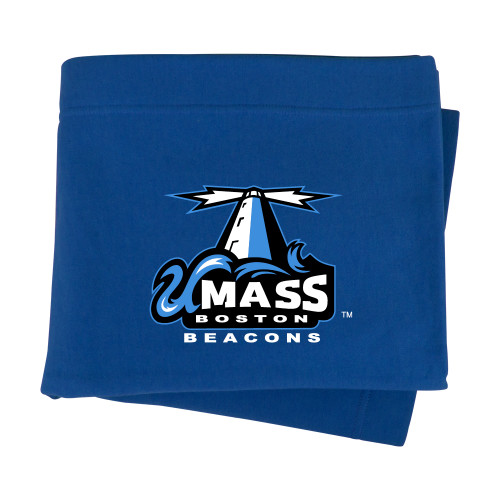  Royal Sweatshirt Blanket - Primary Logo