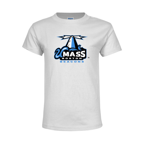  Youth White T Shirt - Primary Logo