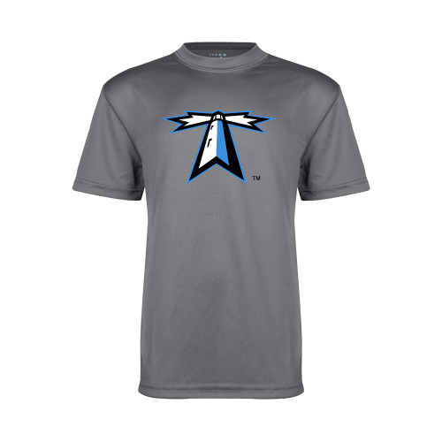 Main Image for  Youth Performance Grey Concrete Tee