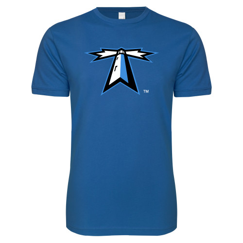  Next Level Royal SoftStyle T Shirt - Lighthouse