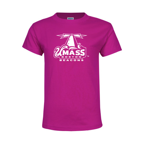 Main Image for  Youth Hot Pink T Shirt