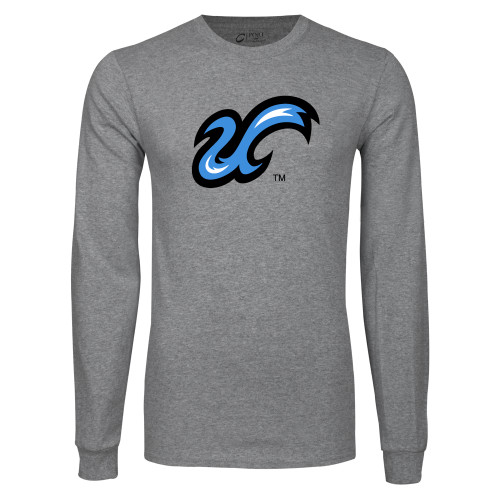 Main Image for  Grey Long Sleeve T Shirt
