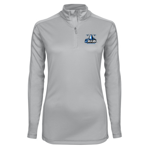 Main Image for  Syntrel Womens Platinum Interlock 1/4 Zip