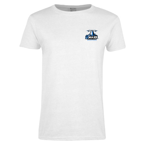 Main Image for  Womens White Short Sleeve Tee