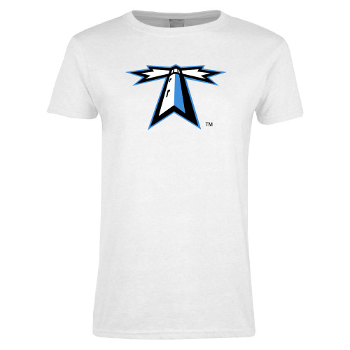 Main Image for  Womens White Short Sleeve Tee
