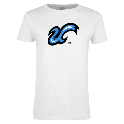 Main Image for  Womens White Short Sleeve Tee