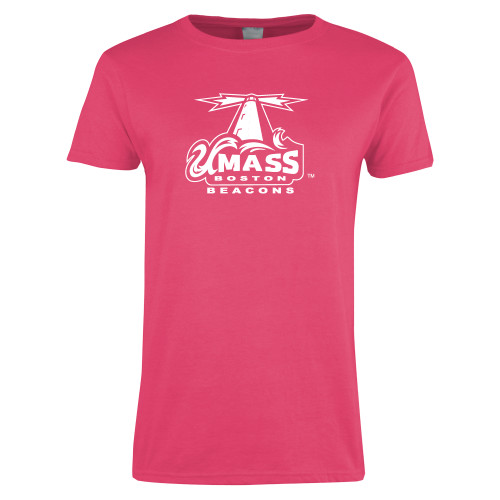 Main Image for  Womens Hot Pink Short Sleeve Tee
