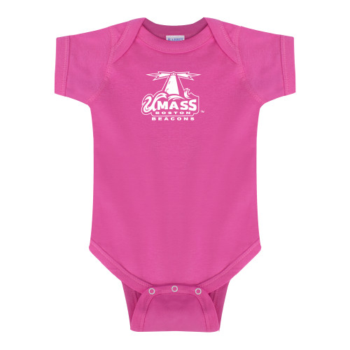  Fuchsia Infant Onesie - Primary Logo