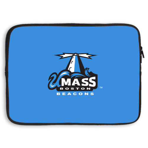  15 inch Neoprene Laptop Sleeve - Primary Logo