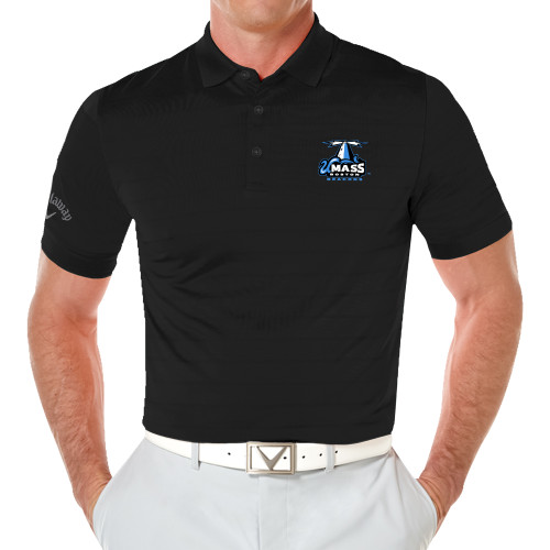  Callaway Black Opti Vent Polo - Primary Logo