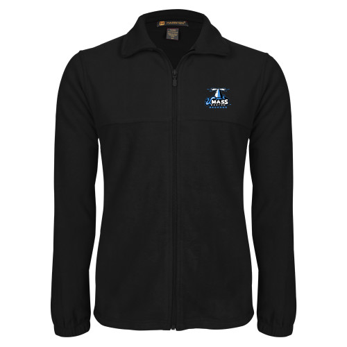  Black Fleece Full Zip Jacket - Primary Logo