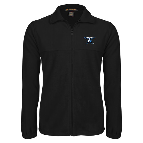 Black Fleece Full Zip Jacket - Lighthouse