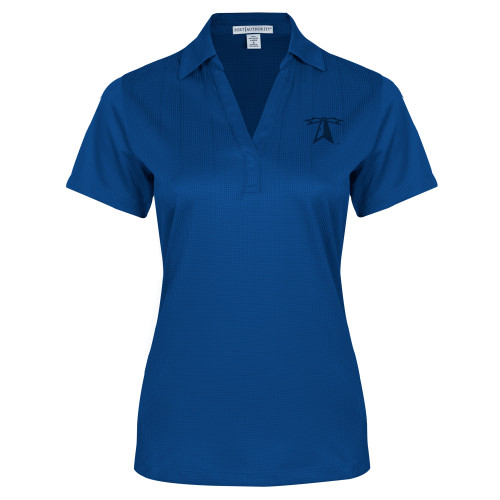  Womens Royal Performance Fine Jacquard Polo - Lighthouse
