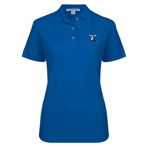  Womens Silk Touch Royal Pique Polo - Lighthouse