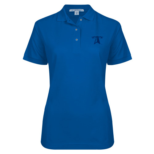  Womens Silk Touch Royal Pique Polo - Lighthouse