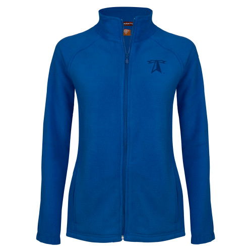  Womens Royal Fleece Full Zip Jacket - Lighthouse