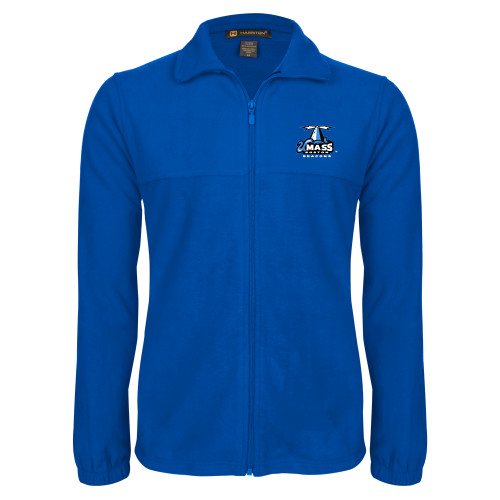  Royal Fleece Full Zip Jacket - Primary Logo