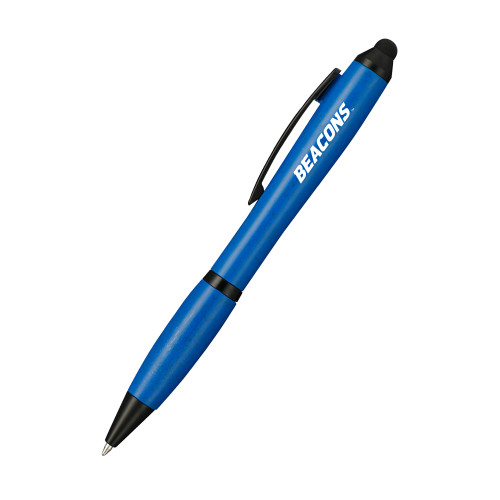 UMass Boston Nash Wheat Straw Ballpoint Royal Stylus Pen