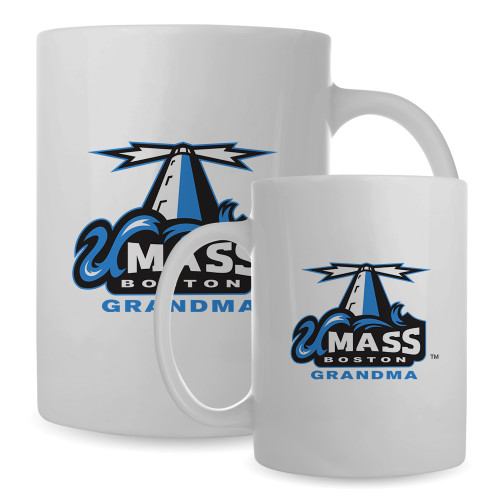  Full Color White Mug 15oz - Grandma