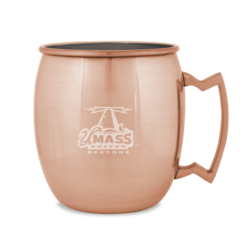  Copper Mug 16oz - Primary Logo Engraved