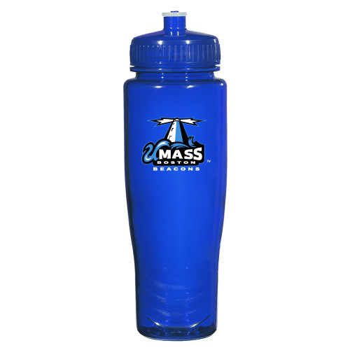  Spectrum Blue Sport Bottle 28oz - Primary Logo