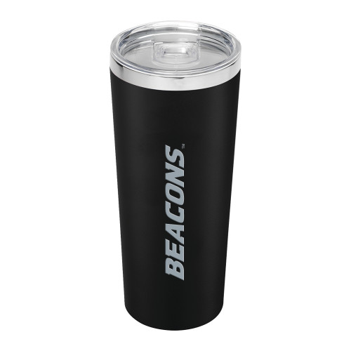  Thor Vacuum Insulated Black Tumbler 22oz - Beacons Flat Engraved