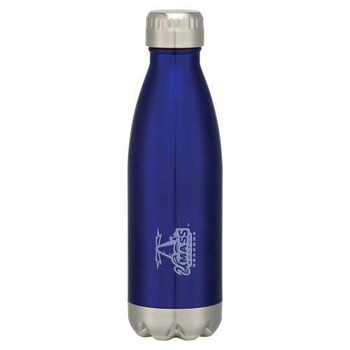 UMass Boston Swig Stainless Steel Blue Bottle 16oz
