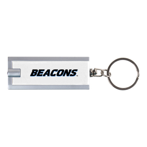  Turbo White Flashlight Key Holder - Beacons Flat
