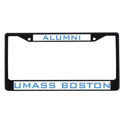  Alumni Metal License Plate Frame in Black - Alumni