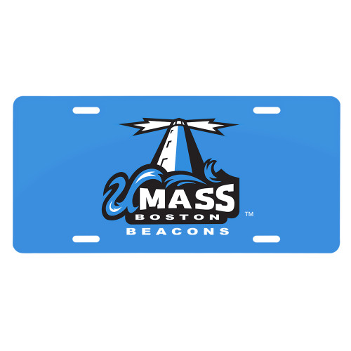  License Plate - Primary Logo
