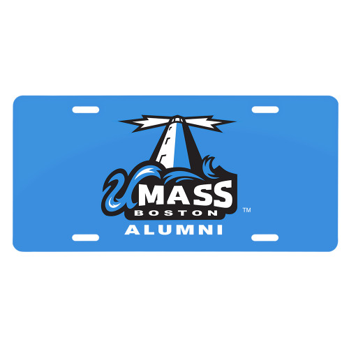  License Plate - Alumni