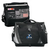 Thumbnail image for  Black/Grey Slope Computer Messenger Bag