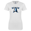 Thumbnail image for  Next Level Womens White Boyfriend Tee
