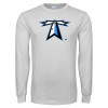 Thumbnail image for  White Long Sleeve T Shirt