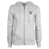Thumbnail image for  ENZA Womens White Fleece Full Zip Hoodie