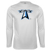 Thumbnail image for  White Performance Long Sleeve Shirt