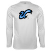 Thumbnail image for  White Performance Long Sleeve Shirt