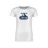 Thumbnail image for  Next Level Girls White Fashion Fit T Shirt