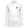 Thumbnail image for  Syntrel Womens White Interlock 1/4 Zip