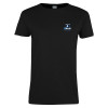 Thumbnail image for  Womens Black Short Sleeve Tee