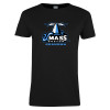 Thumbnail image for  Womens Black Short Sleeve Tee