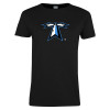 Thumbnail image for  Womens Black Short Sleeve Tee