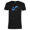 Thumbnail image for  Womens Black Short Sleeve Tee