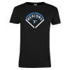 Thumbnail image for  Womens Black Short Sleeve Tee