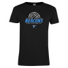 Thumbnail image for  Womens Black Short Sleeve Tee