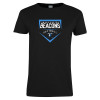 Thumbnail image for  Womens Black Short Sleeve Tee