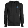 Thumbnail image for  ENZA Womens Black Fleece Full Zip Hoodie
