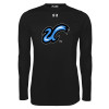 Thumbnail image for  Under Armour Black Long Sleeve Tech Tee
