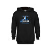Thumbnail image for  Youth Black Fleece Hoodie