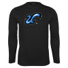 Thumbnail image for  Black Performance Long Sleeve Shirt